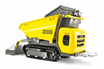 Аренда гусеничного думпера Wacker Neuson DT08