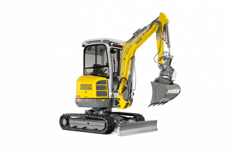 Аренда гусеничного экскаватора Wacker Neuson EZ28