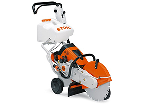 Аренда бензореза STIHL TS 800 на направляющей тележке FW 20